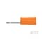 Te Connectivity Ring Terminal, M5 Stud Size, 16 AWG, 300 V, Nylon Insulated, Orange 152881 - alternate 3